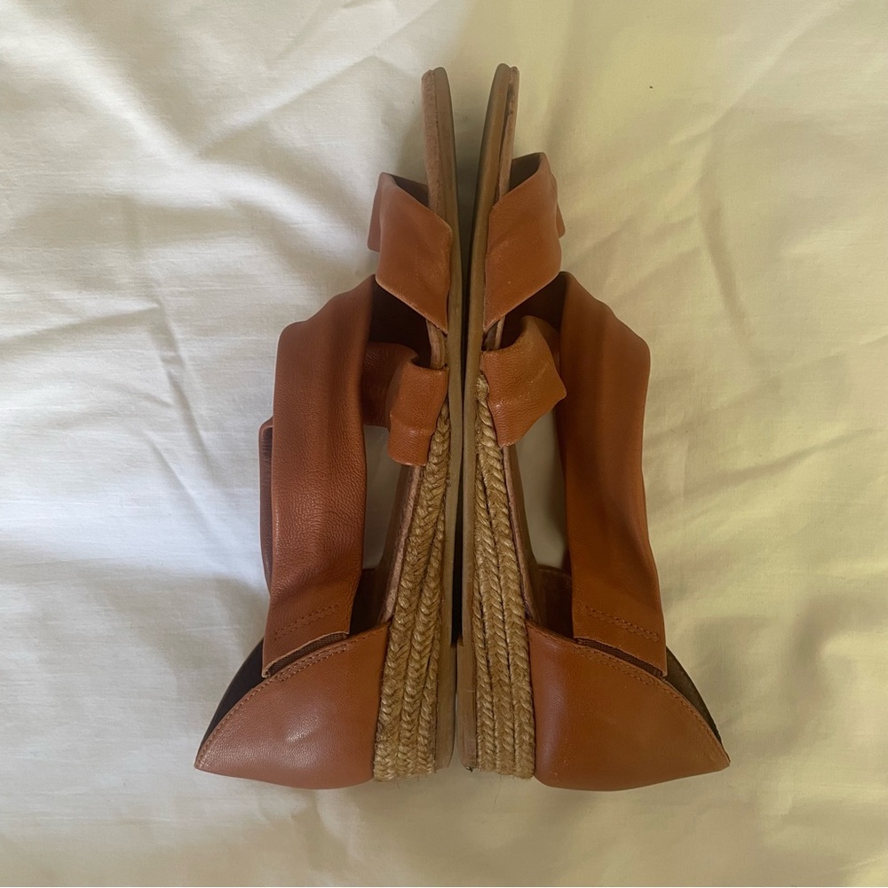 Eric Michael Netty Sandal In Tan. Size 37 - image 7